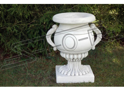 Vase Statue Skulptur Figuren Statuen Skulpturen Garten Dekorative Vasen